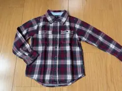 GAP チェックシャツ　110サイズ