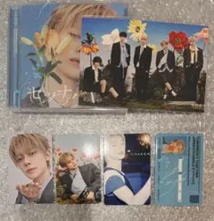 TXT セツナハナビ YEONJUN ver. CD トレカ ポストカード