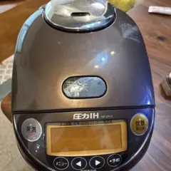 ZOJIRUSHI 象印 5.5合 極め炊き圧力IH炊飯器 NP-ZG10A ZOJIRUSHI 象印 5.5合 極め炊き圧力IH炊飯器 NP-ZG10A - メルカリ