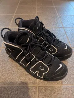 NIKE AIR MORE UPTEMPO ブラック ホワイト