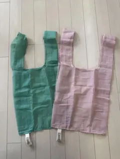 GEORGE'S エコバッグ　2個セット
