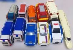 12台セットブーブ 変形ミニカー☆ハッピーセット☆