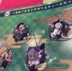鬼滅の刃 全集中展　ご当地アクリルチャームセット