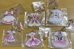 一番くじ プリキュア 20周年 アクリルチャーム 6点