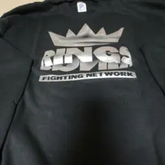 RINGS FIGHTING NETWORK スウェット ブラック Lのサムネイル
