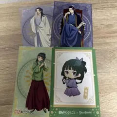 薬屋のひとりごと 猫猫 壬氏 アニメイト特典 スイパラ ポストカードのサムネイル
