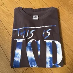 三代目JSB ツアーＴシャツ THIS IS JSB Ｍサイズ