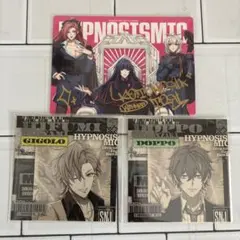 ヒプノシスマイク ヒプムビ Blu-ray 特典 トレーディングカード