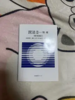 民法Ⅱ物権 第4版改訂版