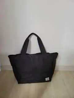 PORTER GIRL ポーターガール ムース ブラック トートバッグ Ｌ 黒