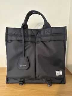 【完売品✨未使用級】ポーター タンカー トートバッグ 2way 拡張 大容量 黒 完売品✨未使用級】ポーター タンカー トートバッグ 2way 拡張
