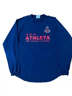 ATHLETA ネイビー 長袖ピステ