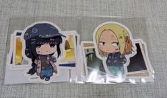 サカモトデイズ　フクヤ　大佛　神々廻　ステッカー