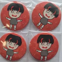 カラフルピーチ　ゆあんくん　トレーディング直筆イラスト缶バッジ