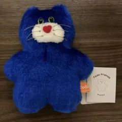 mojojojo ぬいぐるみ 青いネコ TODD FRIENDS