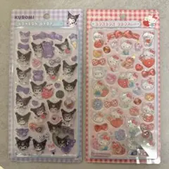 ボンボンドロップシール / 海外製 / サンリオ