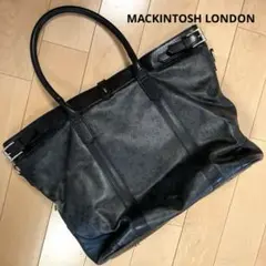 マッキントッシュ　トートバッグ　ブラック