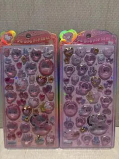 【正規品】うるちゅる　サンリオベビー　ハローキティ　マイメロ　2枚セット