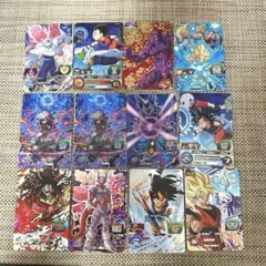 ドラゴンボールヒーローズUR.CP.SR.Pアバ118枚暗黒仮面王　孫悟空ゼノ他