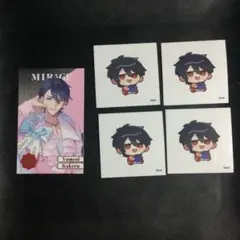 にじさんじ 8th Anniversary メタルカード ステッカー 夢追翔