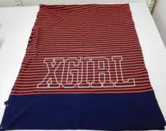 X-girl STAGES 　ストール 　ポンチョ