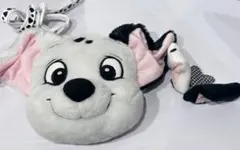 ディズニー 101匹わんちゃん パスケース ミニポーチ ポシェット、ピン