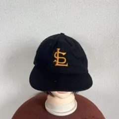 [USA製]Ebbets Field Flannels 6パネルウールキャップのサムネイル