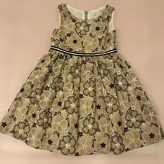 TOCCA トッカバンビーニ　刺繍　ワンピース　130