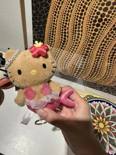 ハローキティ　ファンタジーコレクション リール付きマスコット マーメイド