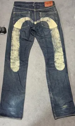EVISU エヴィス No.2 2001 大黒 デニムパンツ 32x35 - メルカリ