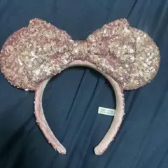 ディズニー ミッキー型カチューシャ ピンク