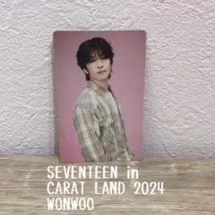 SEVENTEEN in CARAT LAND 2024 WONWOO