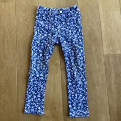 マザウェイズ　パンツ　ストレッチ　110センチ　花柄