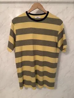 HEAD PORTER PLUS ボーダー柄Tシャツ Mサイズ