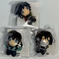 鬼滅の刃 無限城編 ゆらふわみにみにぬいぐるみ 冨岡義勇 時透無一郎 伊黒小芭内