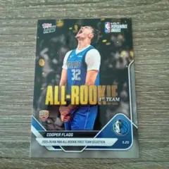 Topps Now Cooper Flagg NBA カード