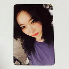 ITZY TUNNEL VISION トレカ チェリョン