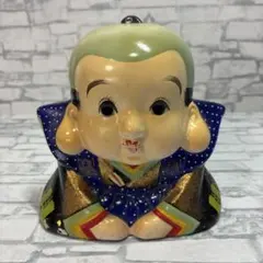 福助人形 陶器の貯金箱 福助貯金箱 昭和レトロ 縁起物 骨董品