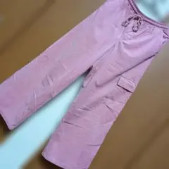 タイムセール コーデュロイ ピンク カーゴパンツ M