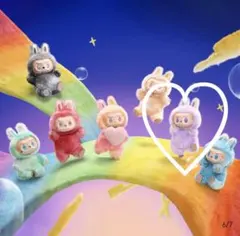 ラブブ LABUBU Energy エナジー Luck ラック 巾着