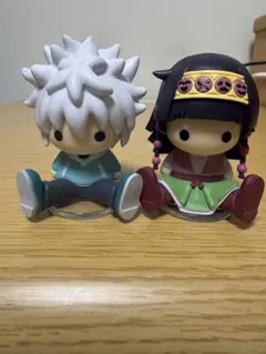 HUNTER×HUNTER　ペタドール　アルカ　キルア