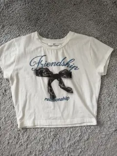 SLY 半袖Tシャツ ホワイト Friendshipのサムネイル