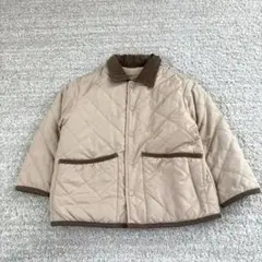 ZARAKIDS ザラキッズ　ブルゾン　116 ブラウン　襟付き