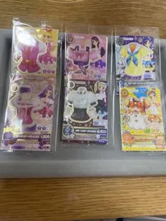 アイカツカード　セブンイレブン 復刻 全6種 コンプリートセット　未開封