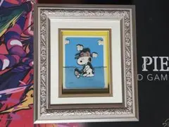 希少品 スヌーピー 3-D Découpage Gentle Art - メルカリ