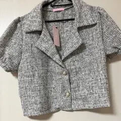 ツイードジャケット　新品タグ付き　最終値下げ！