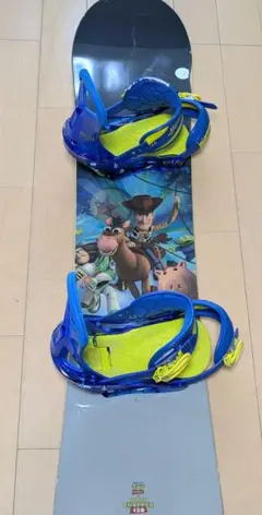 BURTON スノーボード トイストーリーコラボ 3点セット＋ 2025年最新】バートン トイストーリーの人気アイテム - メルカリ