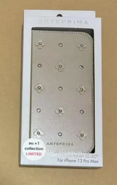 SALE‼️ ANTEPRIMA APE(au限定) ブックタイプケース/ ブルー - メルカリ