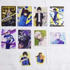 ブルーロック　カード　ステッカー　まとめ売り