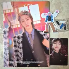 SEVENTEEN THE8 Deluxe盤 トレカ フォトブック ミンハオ